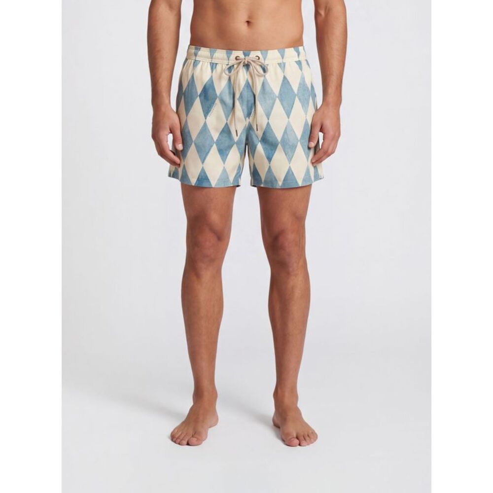 Ballantyne Swimsuit Men Blue